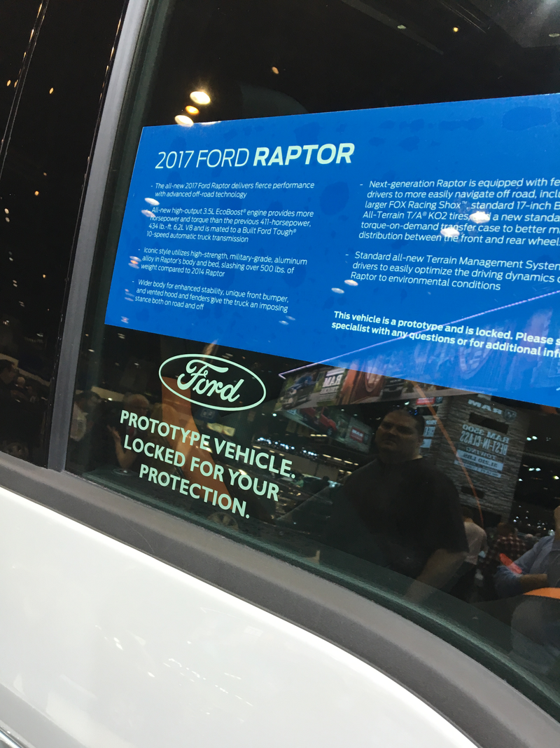 Illustration for article titled 2016 Chicago Auto Show